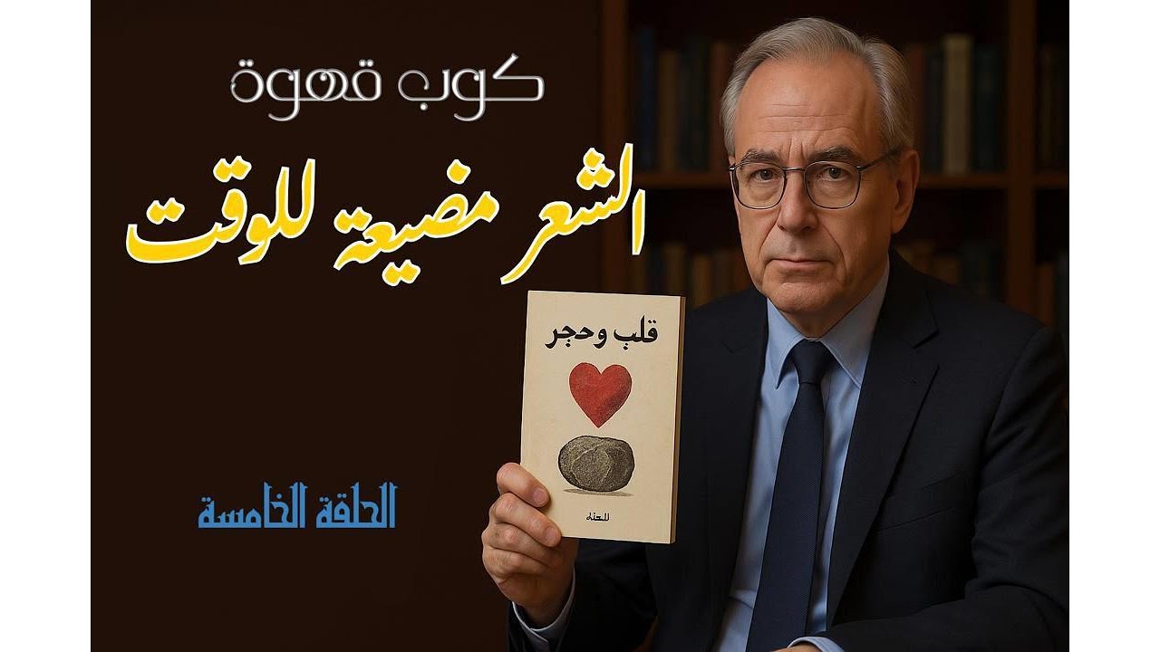 #كوب_قهوة - #الحلقة_05 مع ديوان #قلب_وحجر إعداد وتقديم: د. عمر باحماني