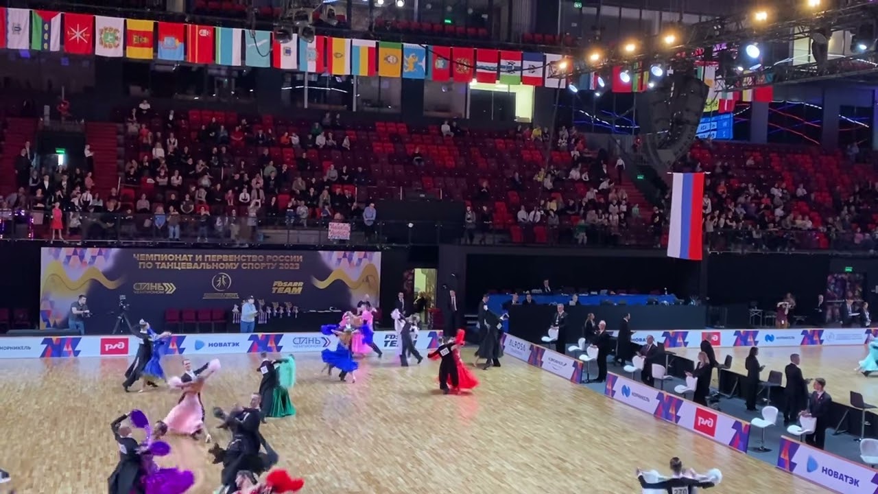 Slow Waltz. Russian championship 2023. Nikita Anikeev - Elina Kokotova