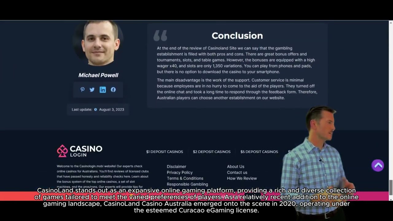 CasinoLand A Comprehensive Overview