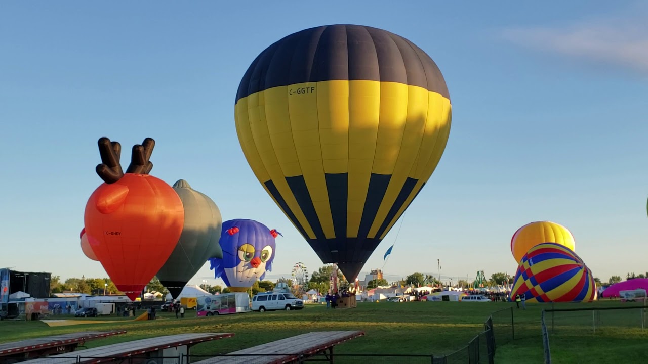 Hot Air Balloons part 1 - Gatineau
