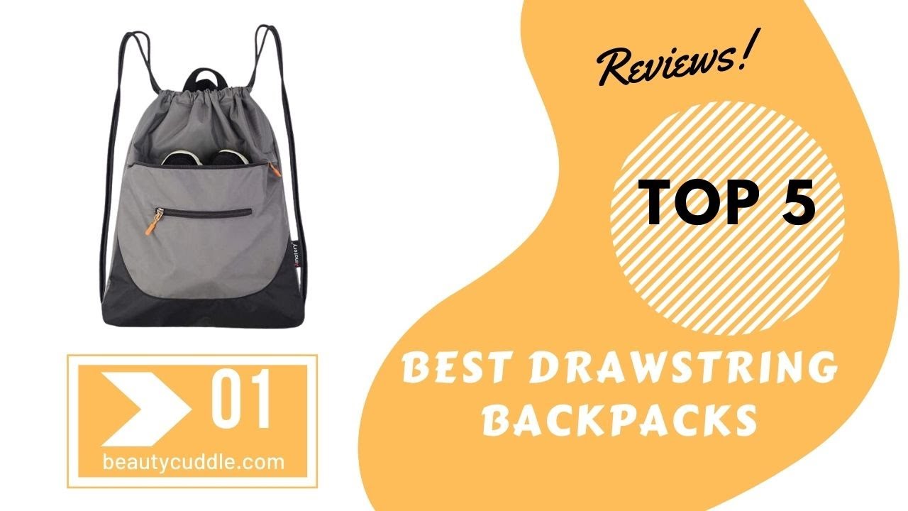 The best Drawstring Backpacks 2020 | 5 Drawstring Backpacks Reviews