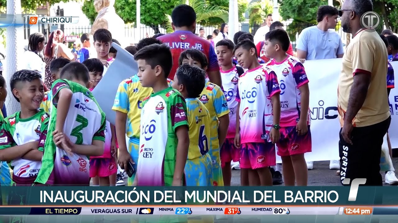 En Chiriquí 15 equipos disputarán torneo del Mundial del Barrio 2026