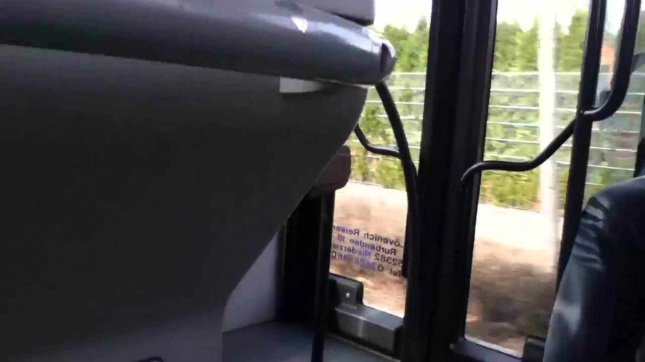 Mitfahrt im MAN NL263 (A21) von Langen, Jülich