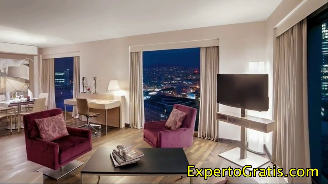 Top 10 best 5 stars hotels in Zurich, Switzerland