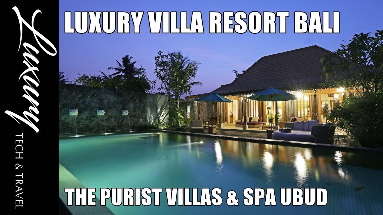 The Best Villa Resorts Ubud Bali 2020 - The Purist Villas and Spa