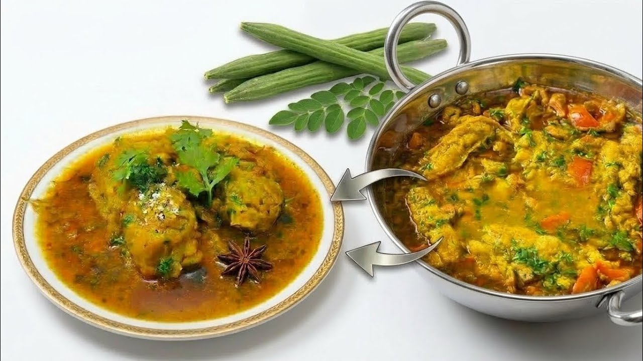  इतनी स्वादिष्ट सहजन/मोरिंगा की सब्जी कि उंगलियां चाटते रह जाएंगे | Drumstick Masala Curry 