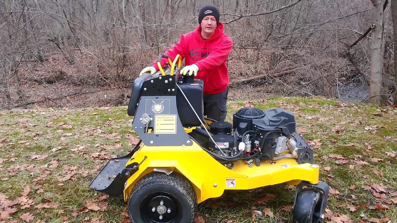 Stinger's Ride on Aerator the 