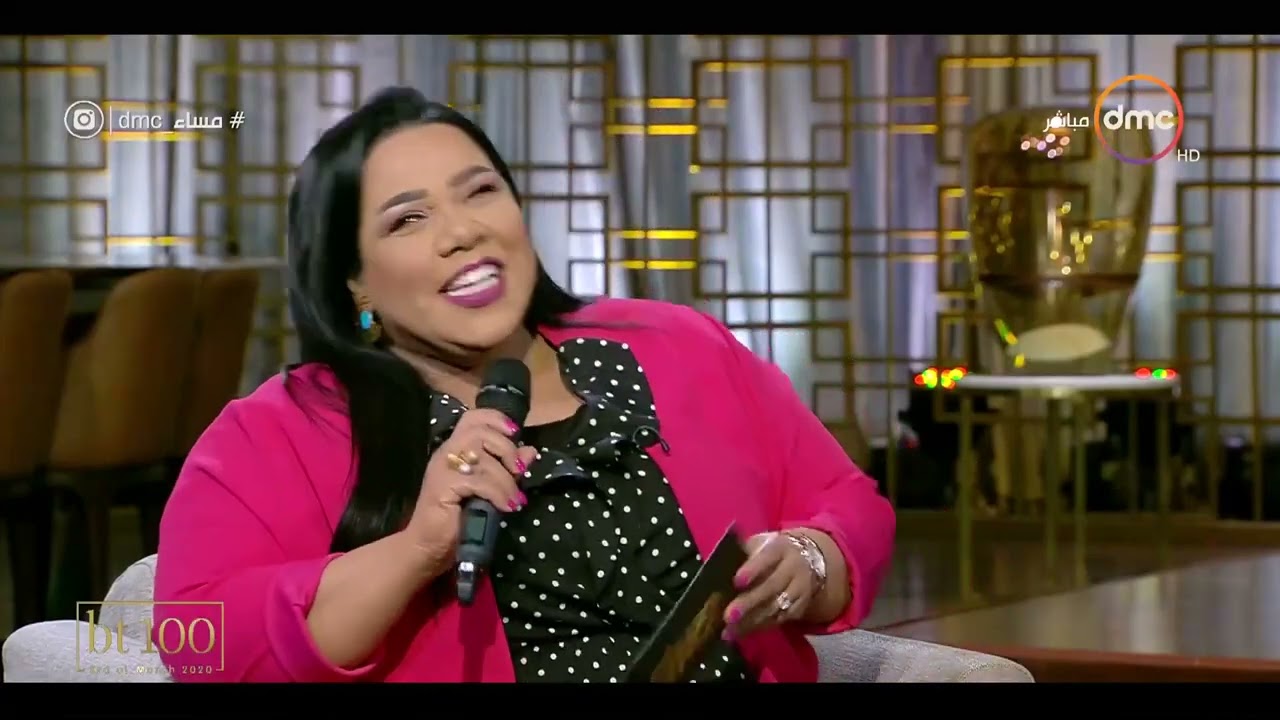 شيماء سيف تغني لزوجها مع رامي رضوان على الهواء ☺️🥰