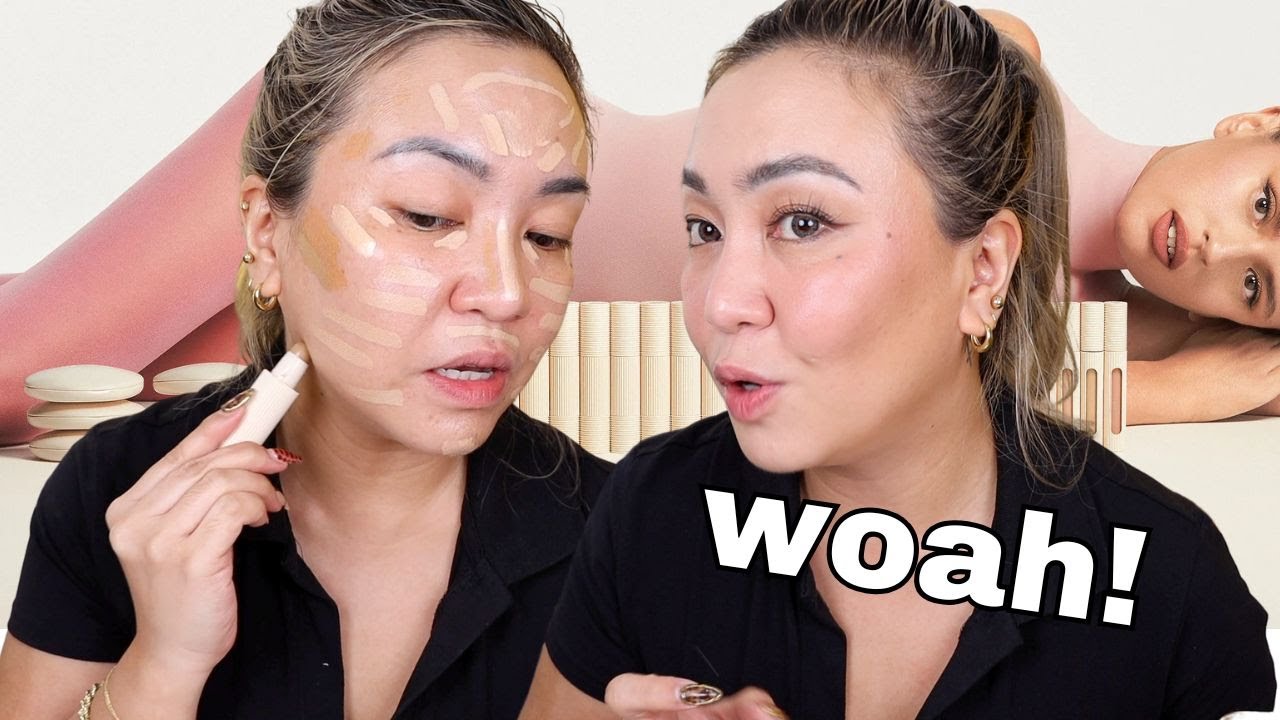 SUNNIES FACE BASE PRODUCTS SWATCHES AND WEAR TEST!!