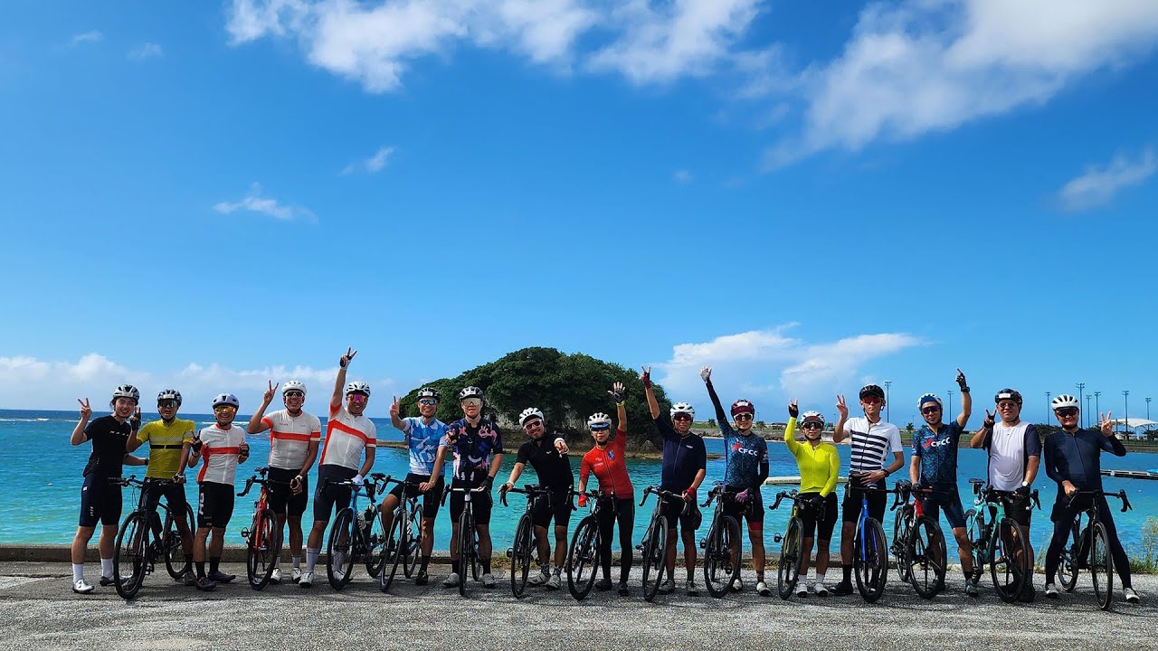Okinawa Cycling tour 2024 by ESCAPE