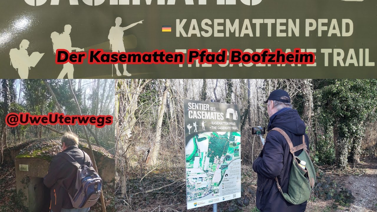 Kasemattenweg Boofzheim / Chemin des Casemates -Lostplace #lp #history @user-uwe-unterwegs