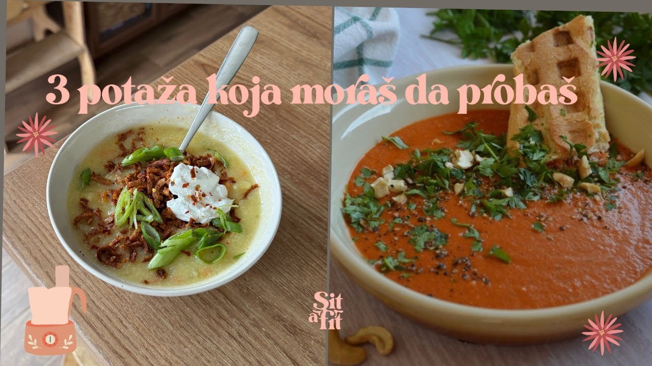 3 neodoljive čorbe koje morate probati ove zime ❄️🥣