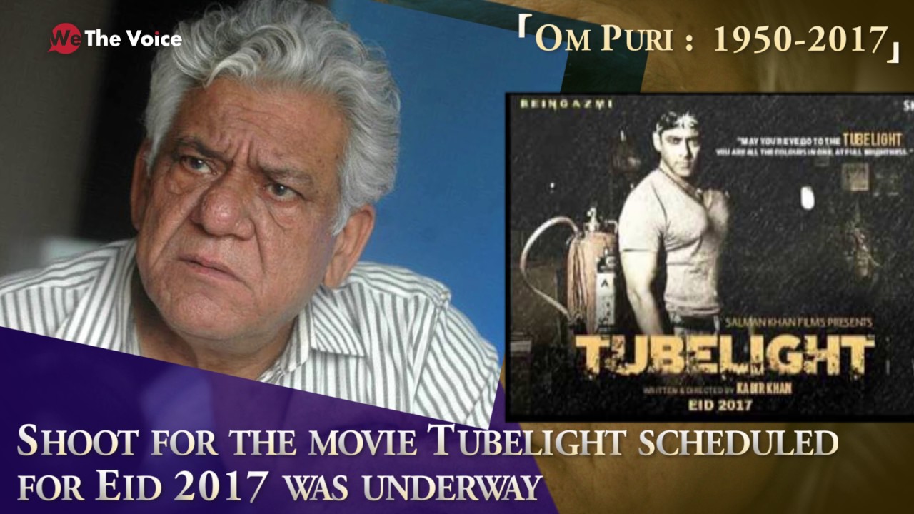 Om Puri, One Of India's Most Versatile And Celebrated Actors dies at 66
