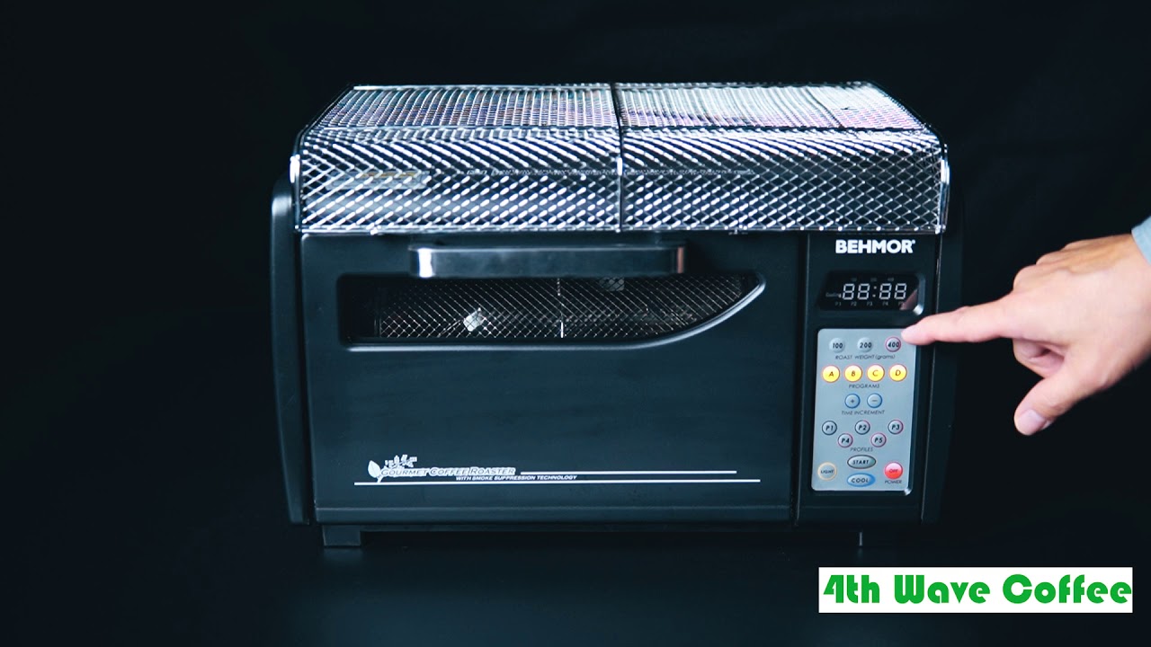 Behmor 1600 AB Plus 焙煎手順