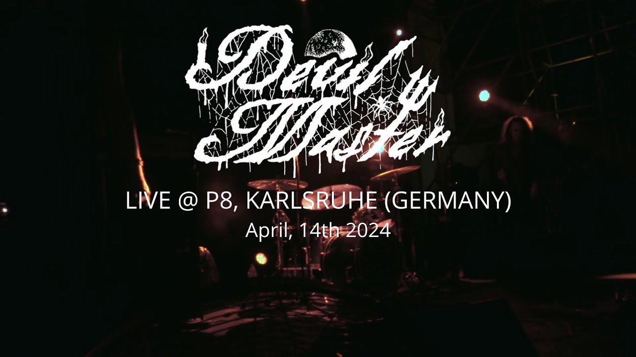 2024-04-14 - Devil Master (Live @ P8, Karlsruhe)