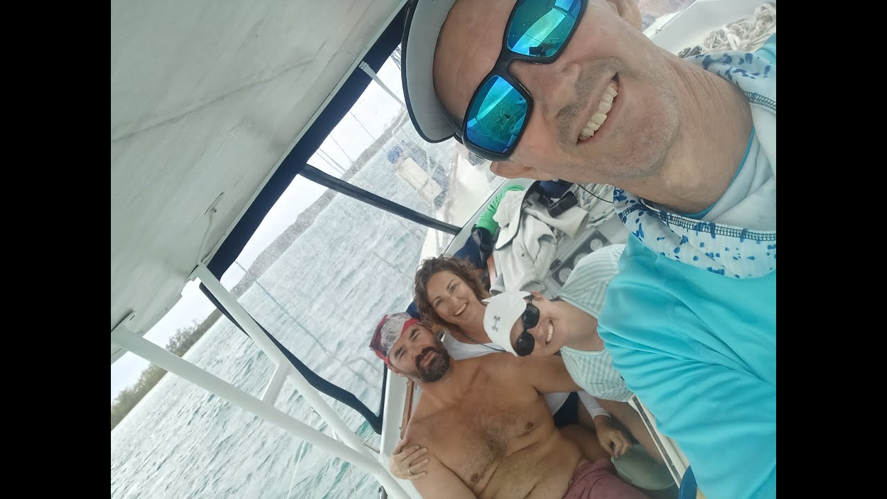 Sailing to Exuma Inlands George Town