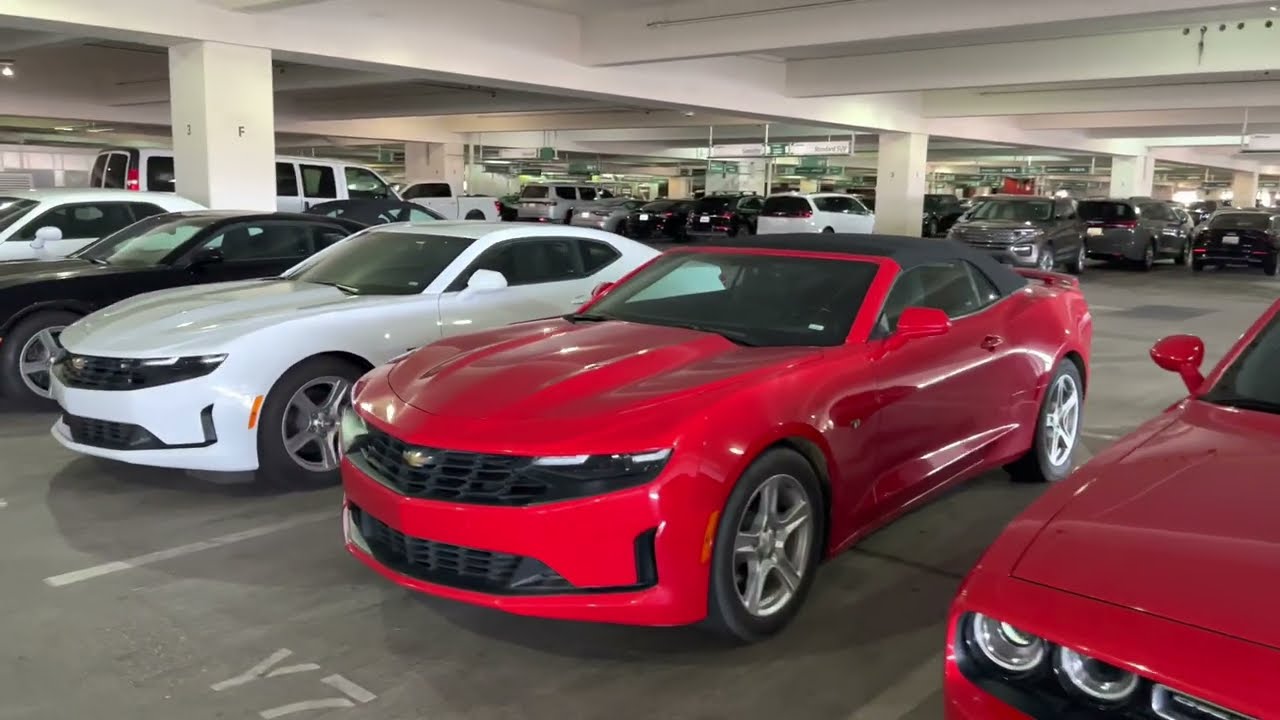 Alamo - Phoenix International Airport (PHX) - Car Rental Selection