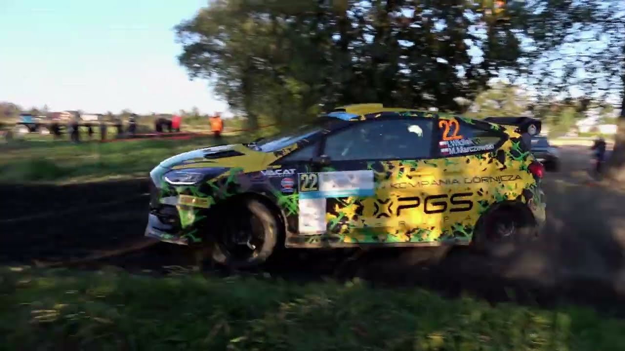 Rajd Śląska | Rally Silesia 2024 - ACTION