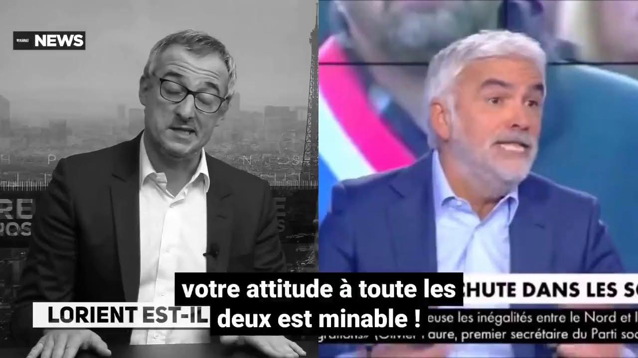 L' Heure des Pros vs L'Heure des Pronos by JulienCazarre et S&eacute;bastienThoen