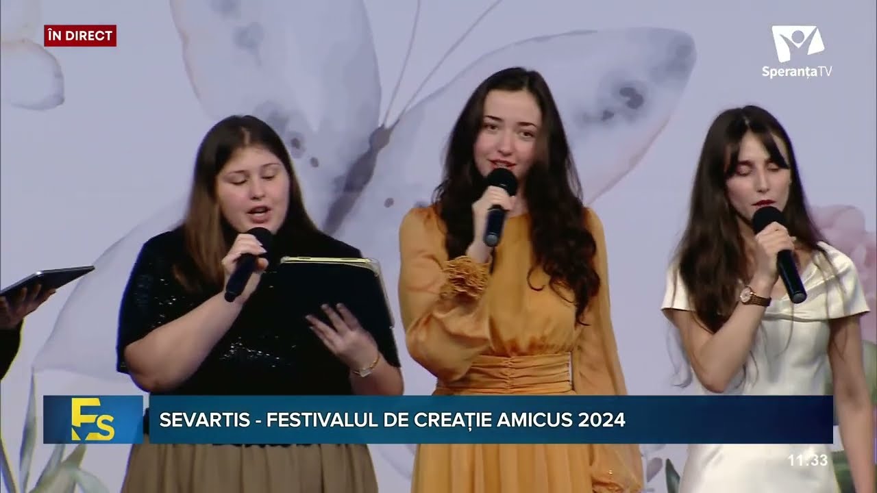 SEVARTIS - FESTIVALUL DE CREAȚIE AMICUS 2024 (sâmbătă dimineața - 2)