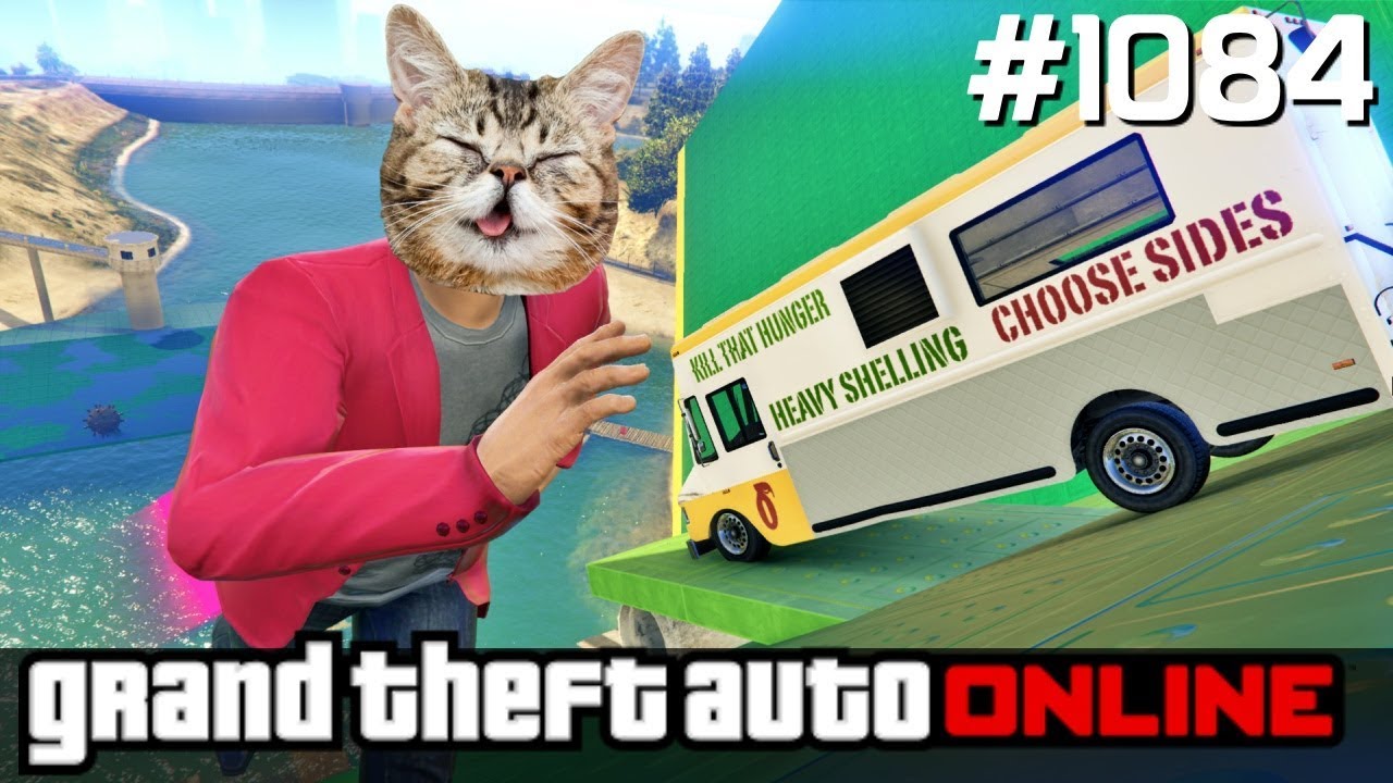 GTA 5 PC Online Po Polsku [#1084] Lawina Avalanche od BOLTA 2 /z Bertbert