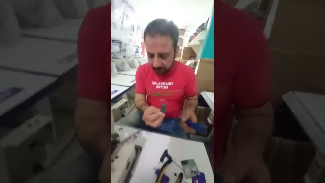 هتصلح مكنتك بإيدك تركيب الوش والسنان ودواس الكمر
