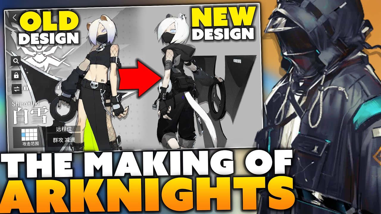 The Story Of The Making Of Arknights..