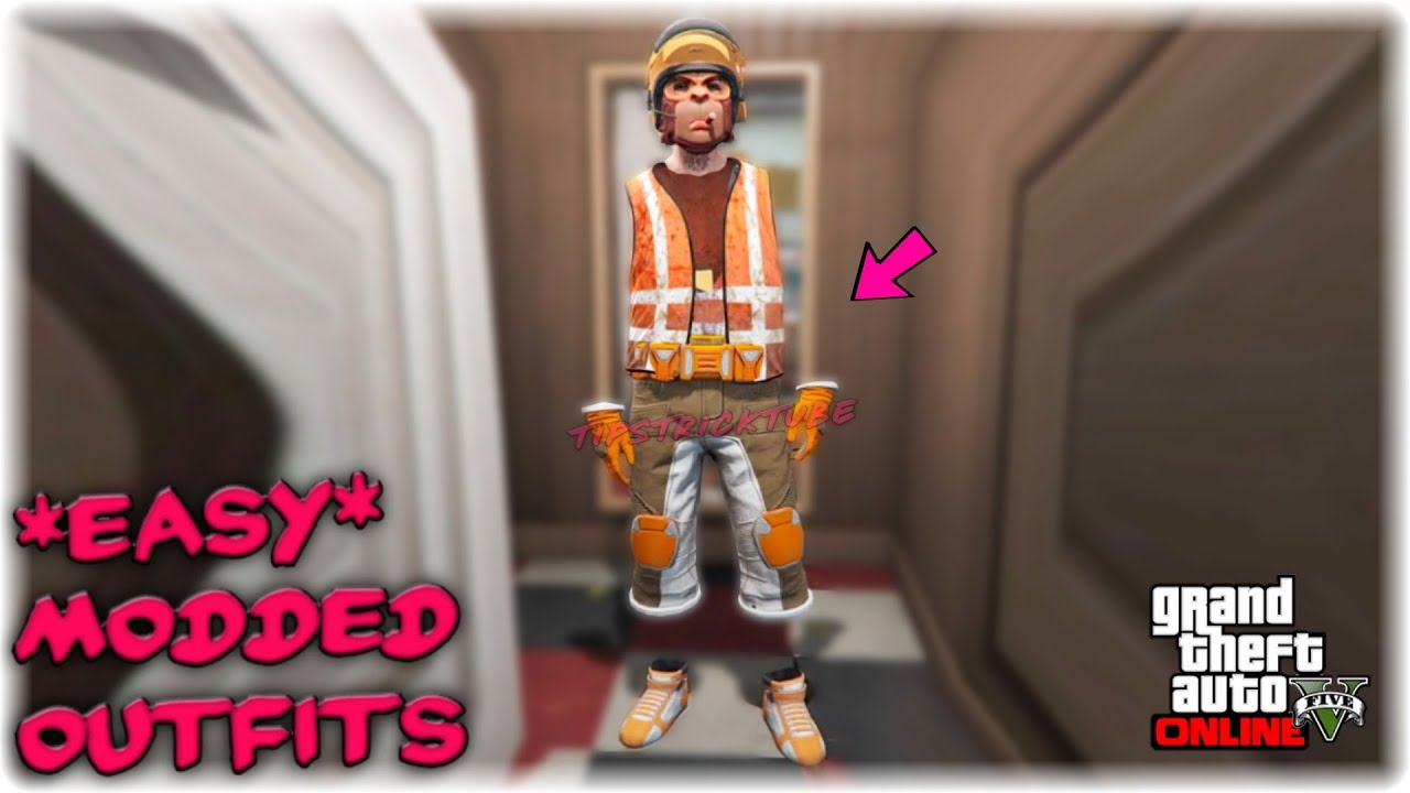 GTA 5 Online How To Get Best Invisible Body Modded Outfits! Components Transfer Glitch