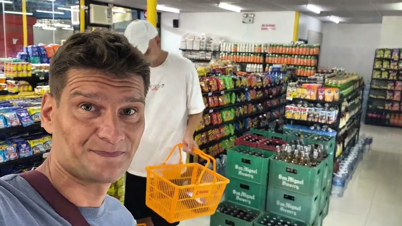 WAITING FOR MOM NATALIA! ANDREI HAS RECOVERED! SHOPPING IN THE VILLAGE!