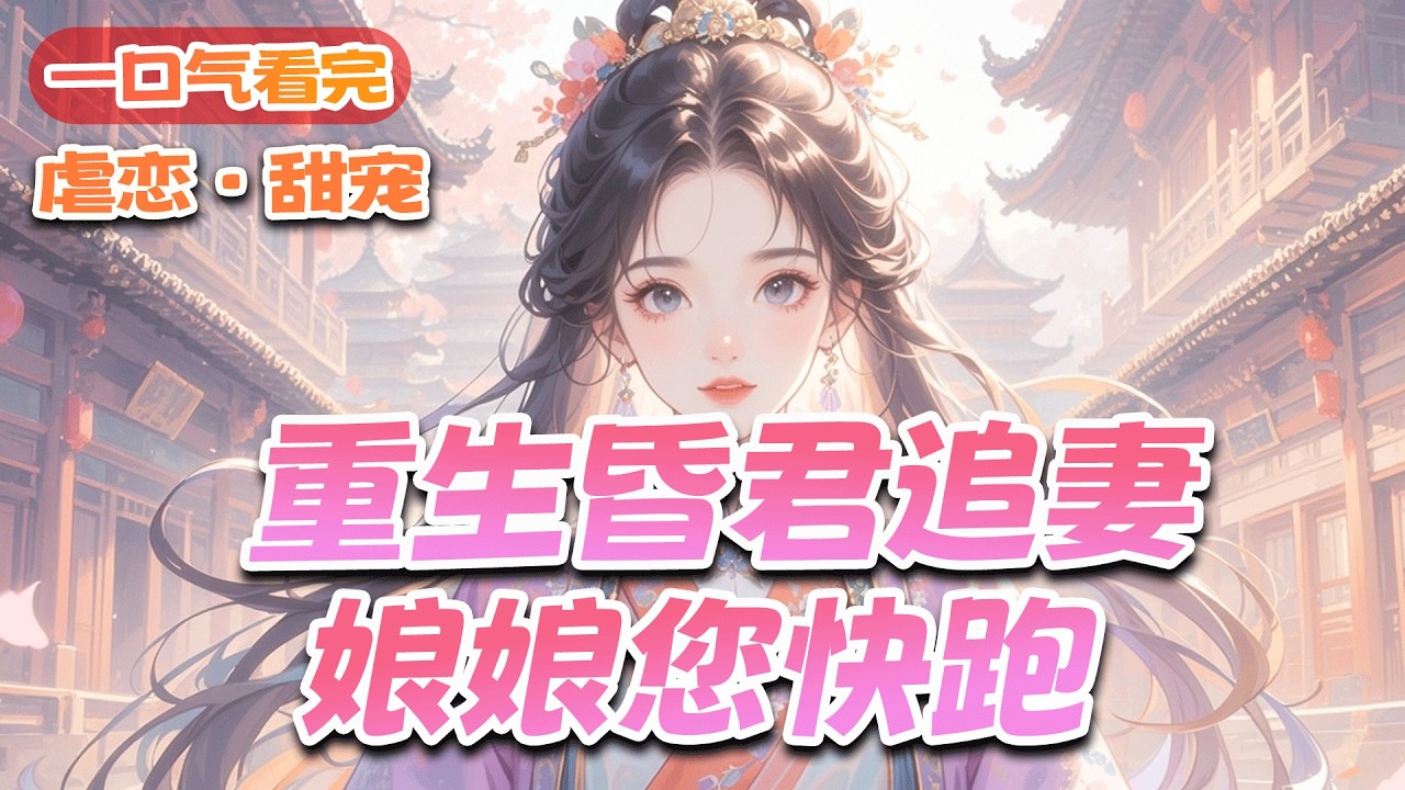 完结《重生昏君追妻，娘娘您快跑》前世我嫌暴君可怕，毒死自己求个清静。重生后我躲他如蛇蝎，却惊恐发现——他也重生了！而且看我的眼神越发诡异温柔。我跑，他追；我躲，他堵。