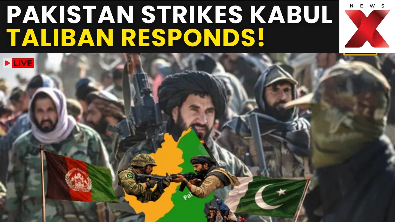 Pak vs Afghan LIVE: Pakistan Bombs Kabul! Pak-Afghan Conflict Escalates Into Full-Blown Crisis