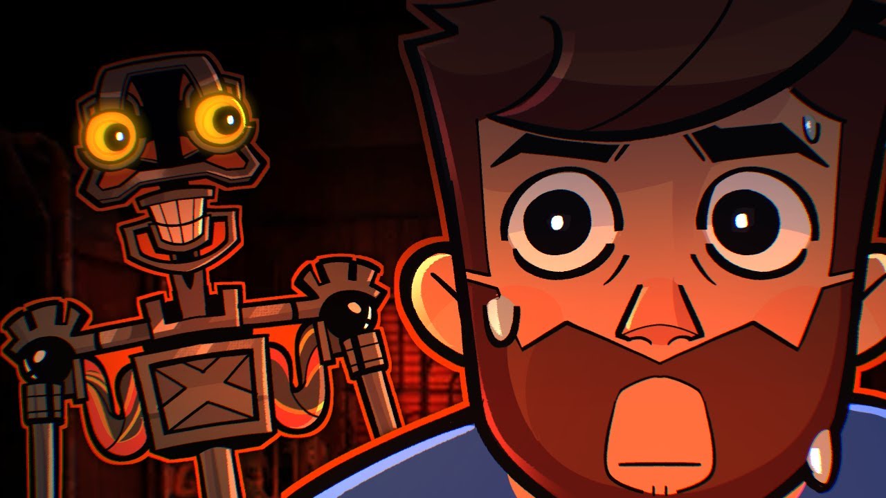 Ele tá ali... Não tá? MEME FNAF Secret of the Mimic Deltarune