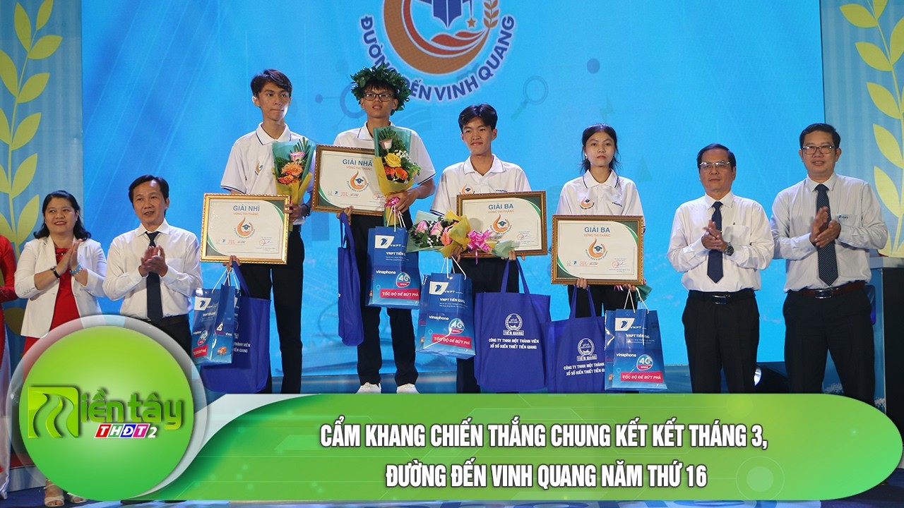Cẩm Khang chiến thắng chung kết kết tháng 3, Đường đến vinh quang năm thứ 16