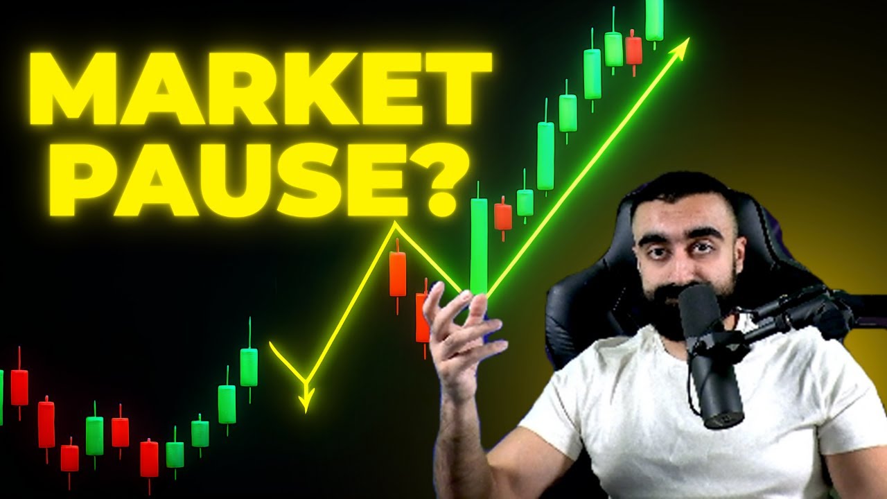 Пауза на рынке? // SP500, SPY QQQ Анализ фондового рынка Nasdaq