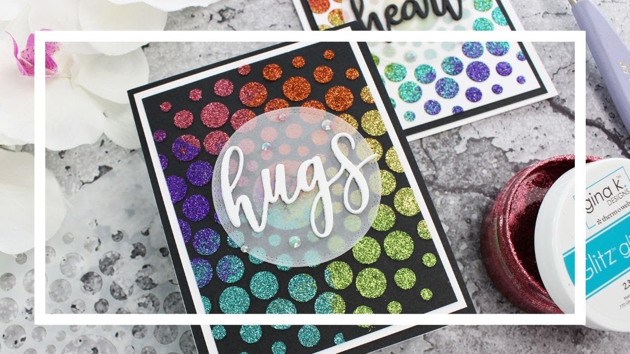 Glitz Glitter Gel Rainbow | Gina K Designs | Thermoweb