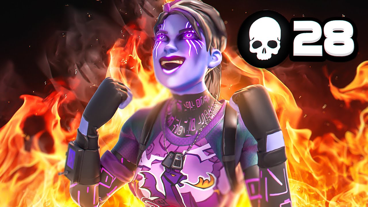 MOST INTENSE ARENA GAME EVER!... (28 KILL WIN)