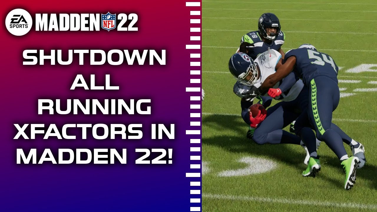 NO MORE BO KNOW! SHUTTING DOWN RUNNING XFACTORS - Madden 22 Tips