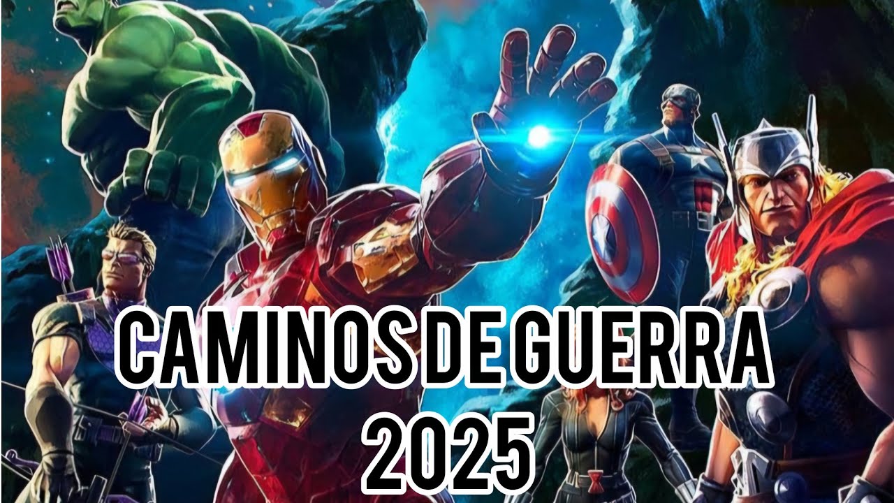 Caminos de guerra Versión 2025 Nodos explicados y mejores atacantes MCOC