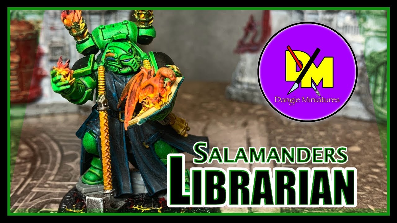 Kitbash: Salamanders Librarian