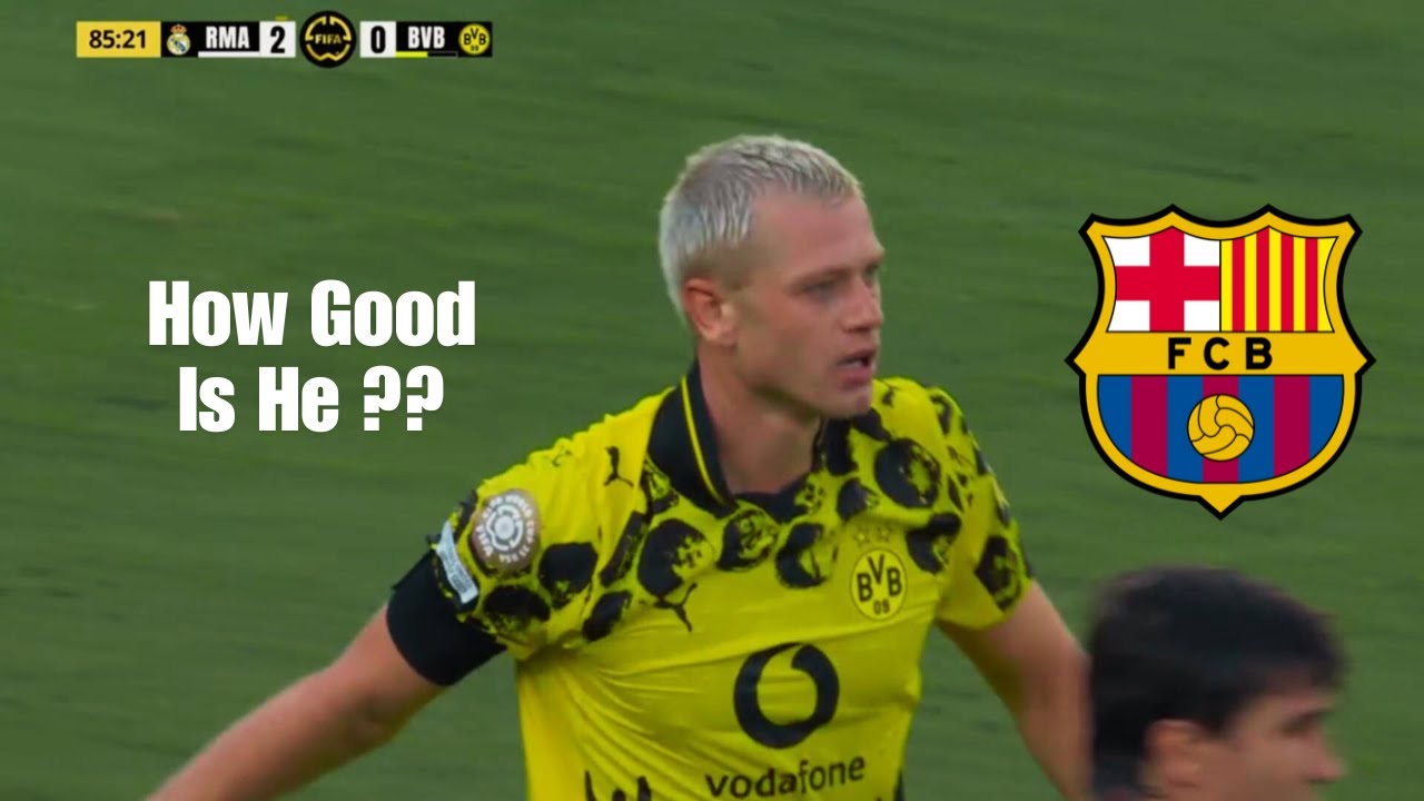 Julian Ryerson VS Real Madrid At Club World Cup - Barcelona Right Back Target