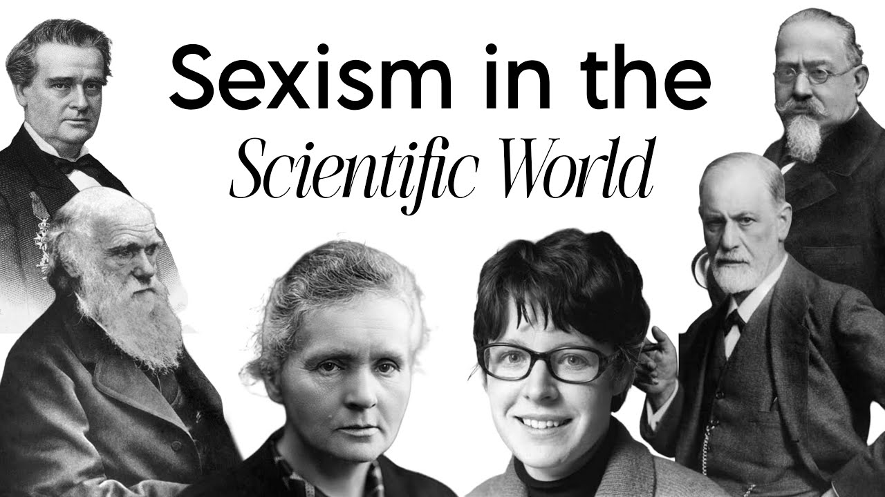 a video essay on women, science and sexism