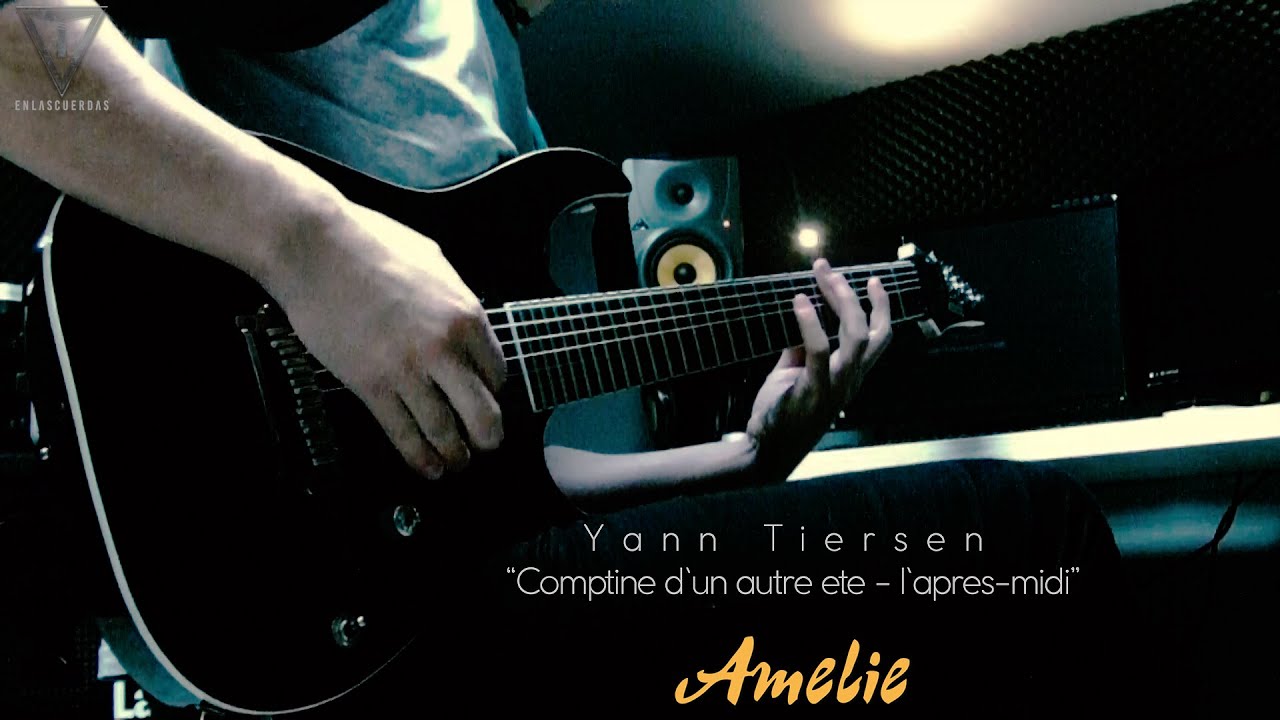 AMELIE METAL COVER - Comptine d`un autre ete - l`apres-midi.