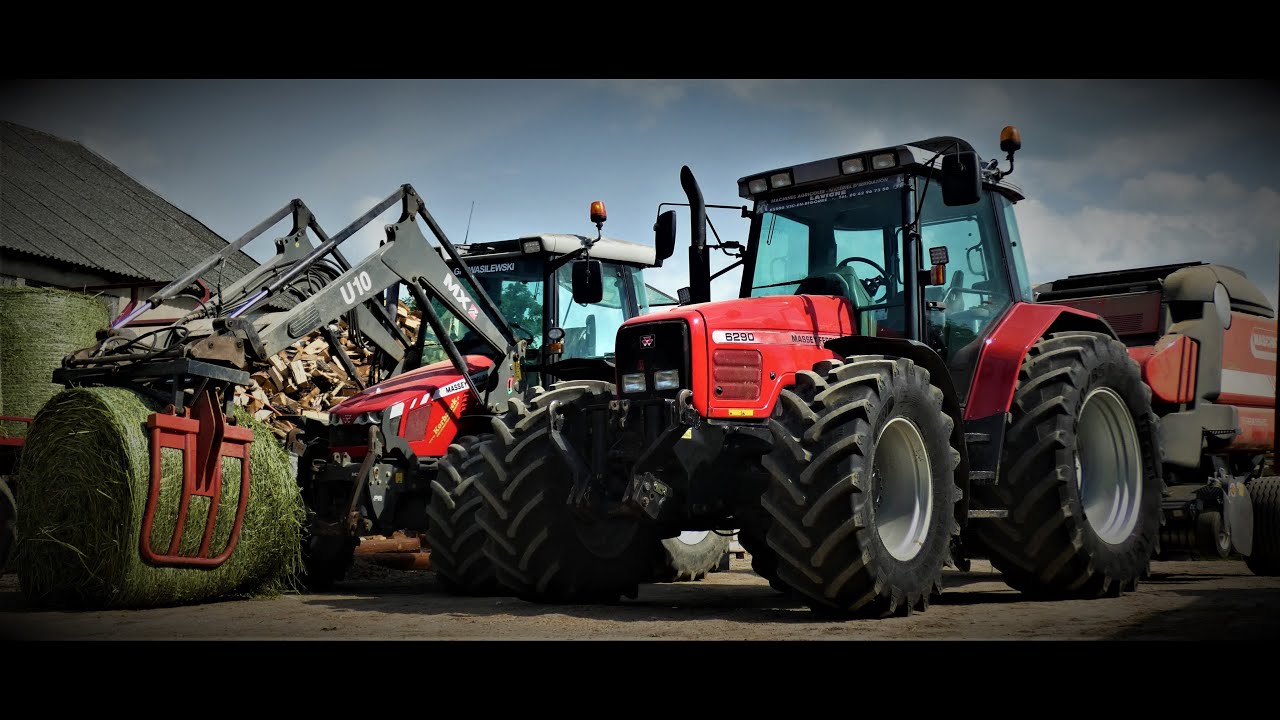 😍Nowy nabytek w akcji😍 Massey Ferguson 6290😍 Sianokiszonka 2023🔥