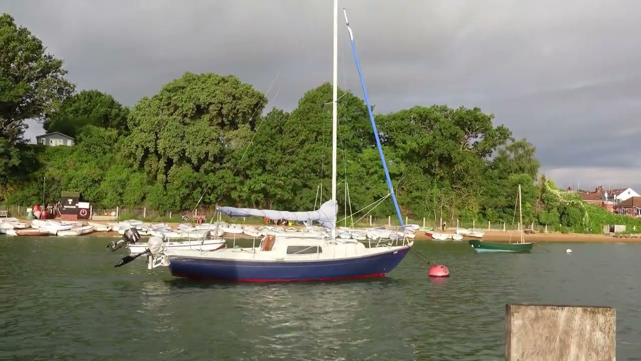 A boat trip down the River Deben and onto North Sea