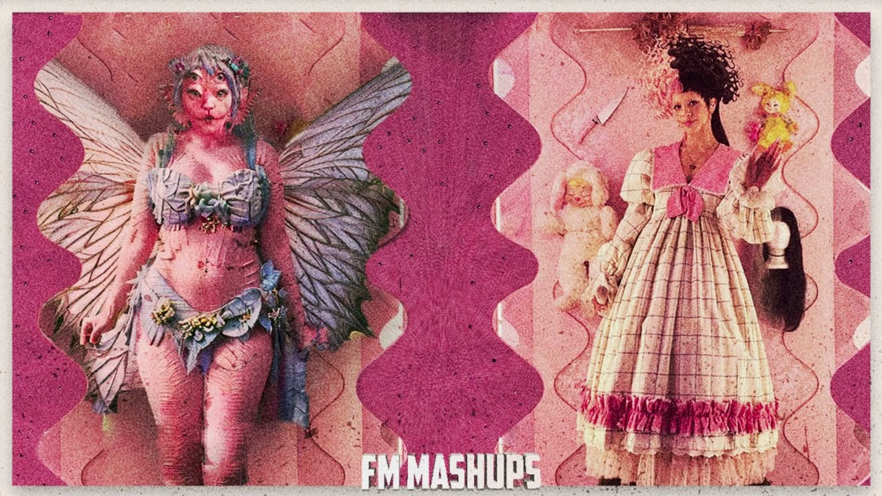 Numbers x FAERIE SOIRÉE / Numbers x VENUS [Melanie Martinez²] Mashup ♡~•