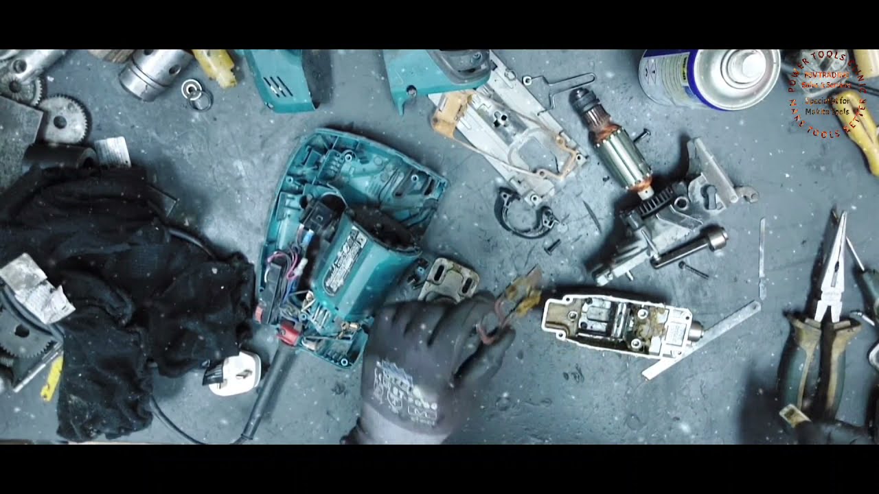 Makita Jigsaw 4350CT Diagnose and Assemble