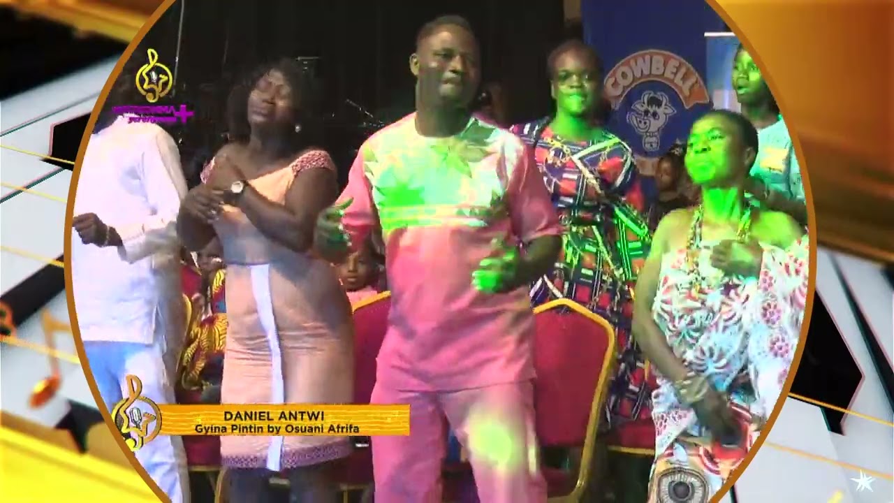 NSOROMMA PLUS: Week 6 - Daniel Antwi performed Gyina pintin  by Osuani Afrifa- Adom TV (1-1-23)
