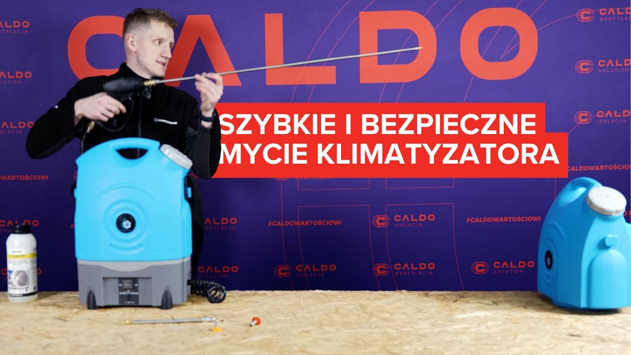 Jak skutecznie, szybko i bezpiecznie wyczyścić klimatyzator?