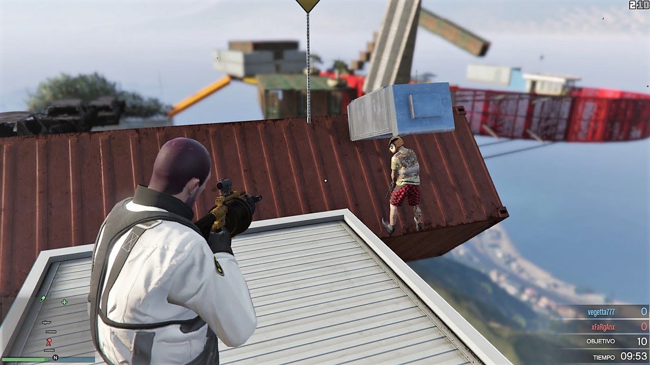 GTA V - PILOTOGETTA Y EL CAJERO ASESINO!