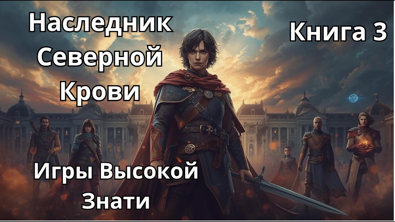 Аудиокнига | Наследник Северной Крови | Книга 3 | Игры Высокой Знати | Попаданец, фэнтези